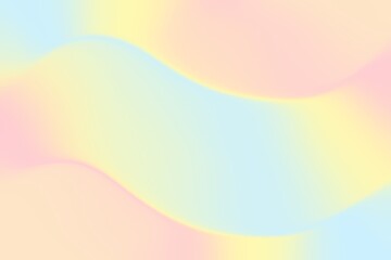 Pastel Background Soft blur background with pastel colors and wave effect.