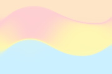Pastel Background Soft blur background with pastel colors and wave effect.