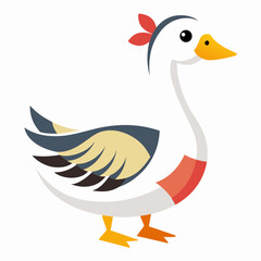 duck with background