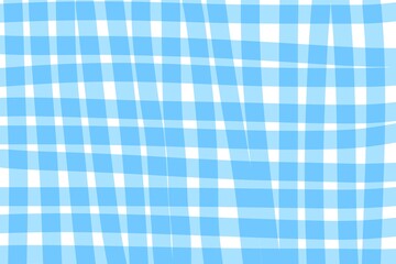 Seamless diagonal gingham plaid pattern in pastel sky blue. Seamless background sky blue plaid jpg file.