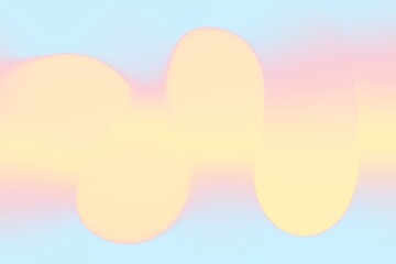 Pastel Background Soft blur background with pastel colors and wave effect.