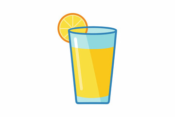 glass of orange juice