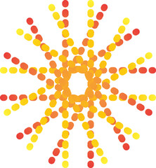 Print, pattern, seamless, wallpaper, design, circle, vector, colorful, decoration, illustration, color, orange, yellow, texture, art, shape, geometric, retro, backdrop, round, green, circles, dot