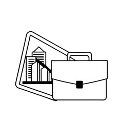 Flat Design Icon Business