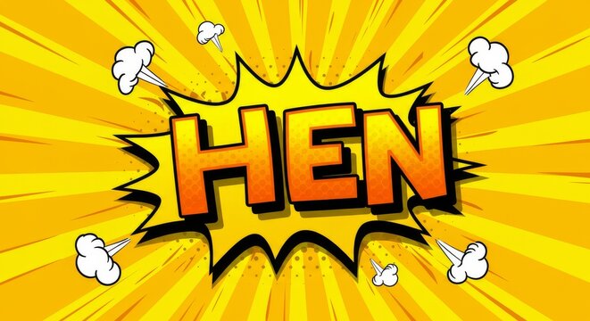 Create Vibrant Hen Party Invitations with Bold Comic-Style Designs - Powered by Adobe