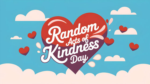 Heartfelt Flourishes for Random Acts of Kindness Day