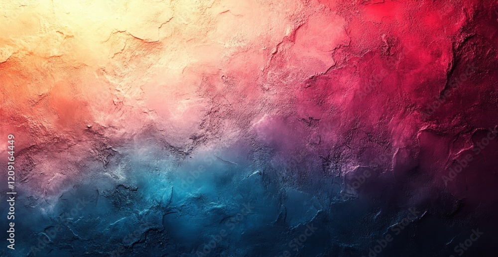 Poster Soft Minimalistic Textured Background in Pastel Tones with Light Diffused Illumination and Zen Aesthetics