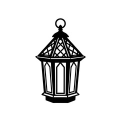 Islamic Lantern Icon