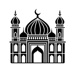Islamic Mosque Field Icon