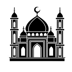 Islamic Mosque Field Icon
