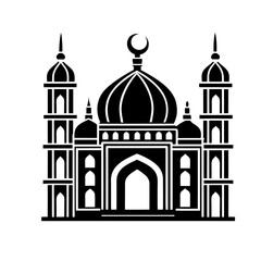 Islamic Mosque Field Icon