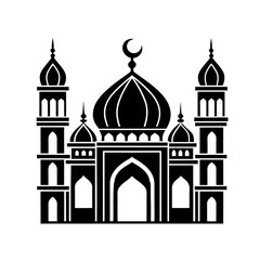 Islamic Mosque Field Icon