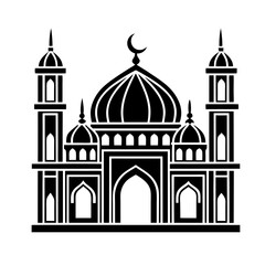 Islamic Mosque Field Icon