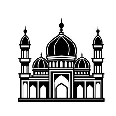 Islamic Mosque Field Icon