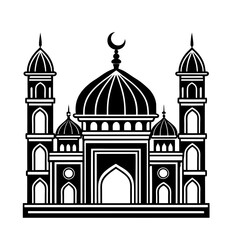 Islamic Mosque Field Icon