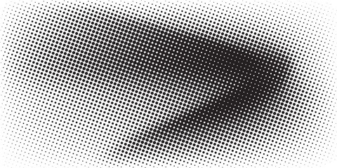 Grunge halftone gradient background. Faded grit noise texture. White and black sand wallpaper.