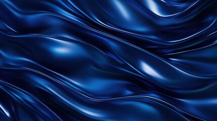Obraz premium Luxurious ripples of blue water in motion, reflecting light and transparency, perfect for promoting hydration and rejuvenation products
