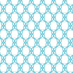 seamless pattern with blue circles