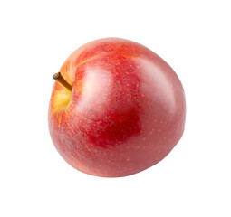 Red apple isolated on white background