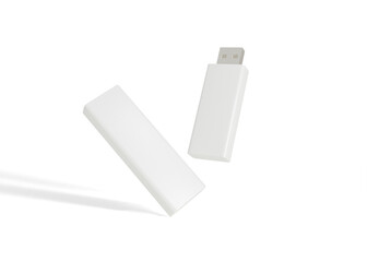 USB Flash Drive Mockup