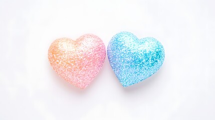 Fototapeta premium Heart for love valentine's day concept,