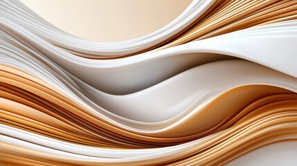 Abstract Art: A Wave of Color