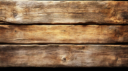Fototapeta premium Weathered Wooden Planks with Rich Natural Textures and Rustic Appeal