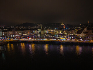 Lucerne Nightscape Illumination