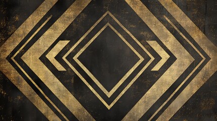 Abstract black tone polygon geometric design modern luxury background vector illustration.