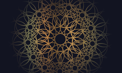 Islamic pattern background