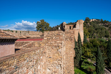 Fototapeta premium Malaga, Andalusia, Spain