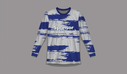 Soccer jersey design for sublimation, sport t shirt design