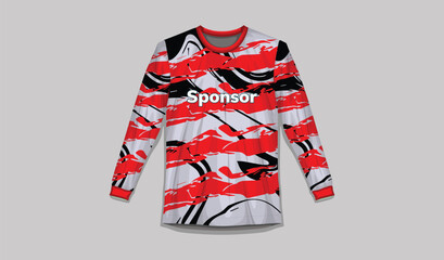 Soccer jersey design for sublimation, sport t shirt design