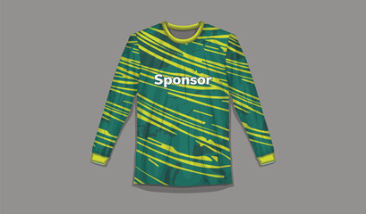 Soccer jersey design for sublimation, sport t shirt design