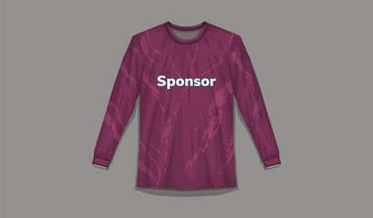 Soccer jersey design for sublimation, sport t shirt design
