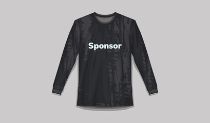 Soccer jersey design for sublimation, sport t shirt design