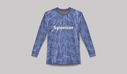 Soccer jersey design for sublimation, sport t shirt design