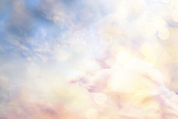 watercolor gradient pastel background clouds abstract, wallpaper heaven