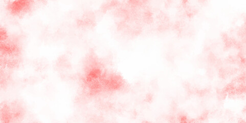 lovely and cloudy orange texture with fog and clouds,  color light ink effect shades gradient watercolor texture, grunge and stained ink and watercolor textures on white paper background.