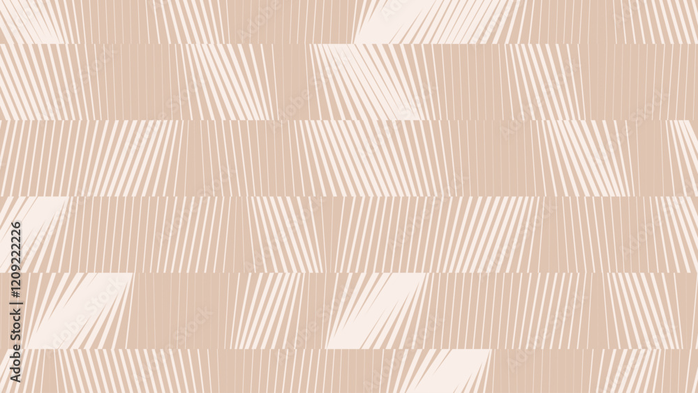 Poster Line Halftone Gradient Effect Pattern. Straight Lines Background. Monochrome Abstract Texture with Parallel Stripes Thick to Thin. Vector Illustration.