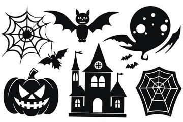 Halloween Icons Vector