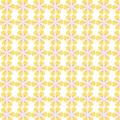 seamless pattern with flowers