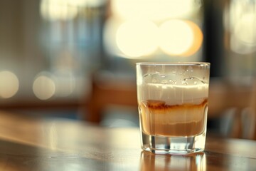 coffee in glass