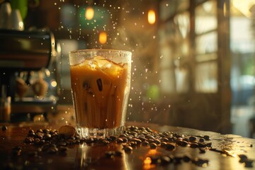 coffee in the bar