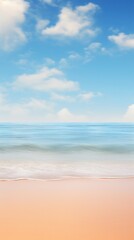 Obraz premium Pale beach abstract outdoors horizon