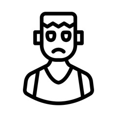 frankenstein outline style