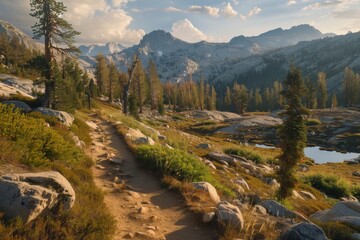 autumn in the mountains