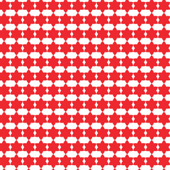 seamless pattern with hearts and stars