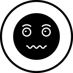 Facial Expression Icon Style