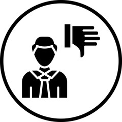 Dissatisfied Icon Style